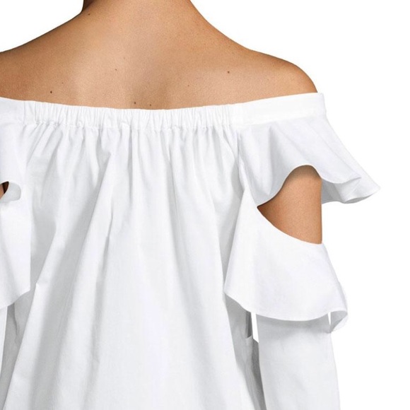 Laundry SS White Off The Shoulder Blouse - Picture 4 of 4